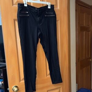 Trendy Black Jeggings/Leggings🔥